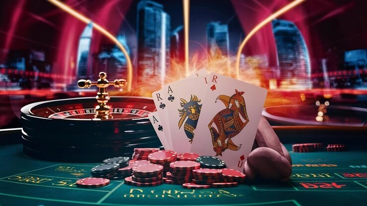 Multi-sport dashboard interface showing Liga 1, Champions League, and live-casino options